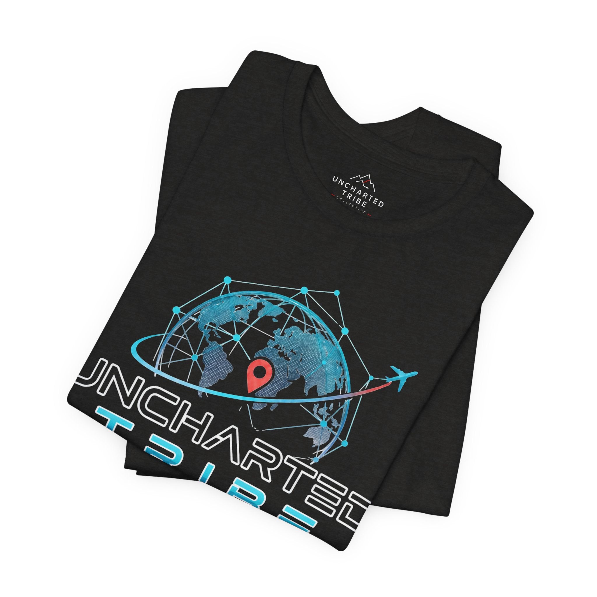 UNCHARTED TRIBE NETWORK -  CYBER Unisex Jersey Short Sleeve Tee