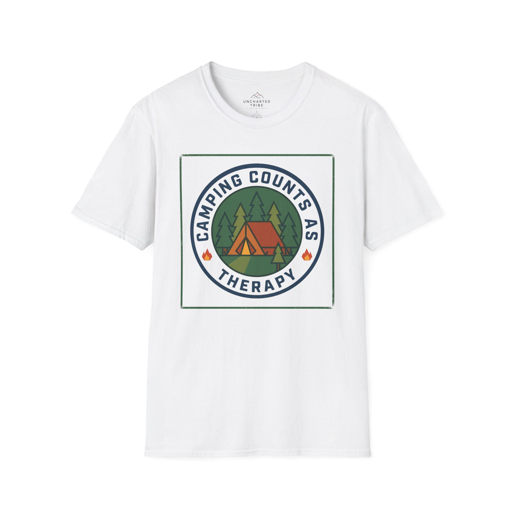 Camping counts as therapy T-Shirt