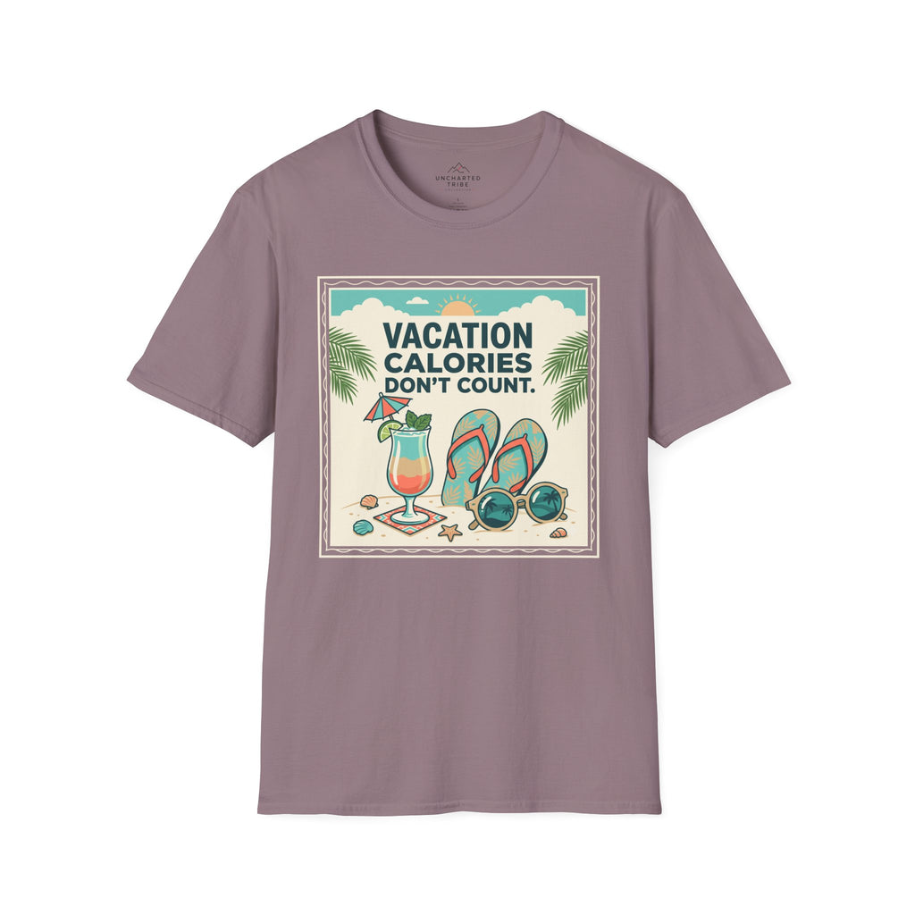 Vacation  Calories Don't Count T-Shirt