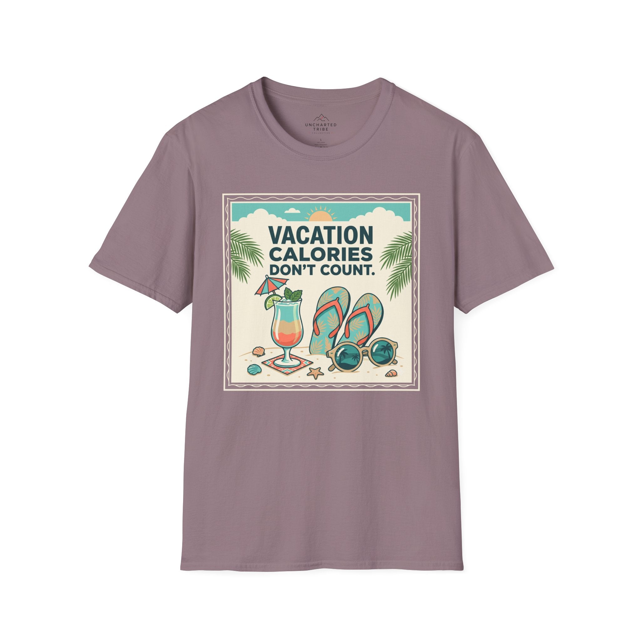 Vacation  Calories Don't Count T-Shirt