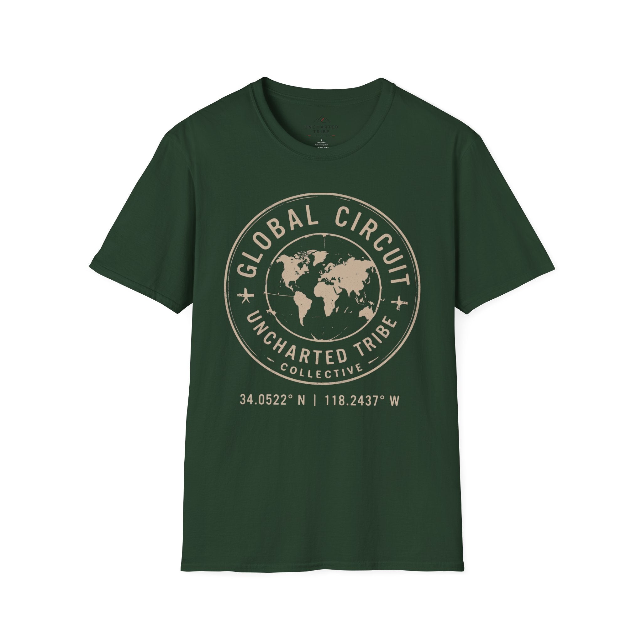Uncharted Tribe Global Circut T-Shirt