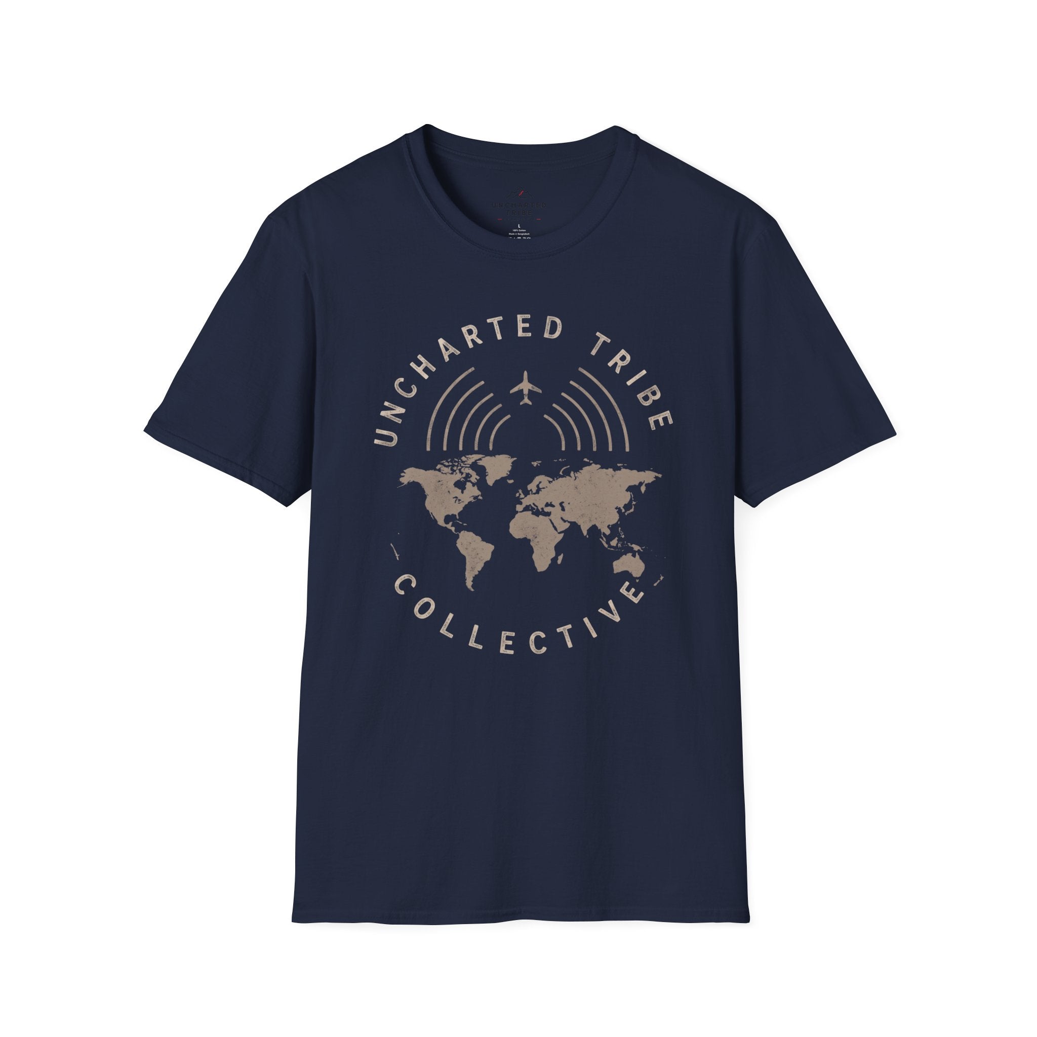 Uncharted Tribe Collective Global T-Shirt