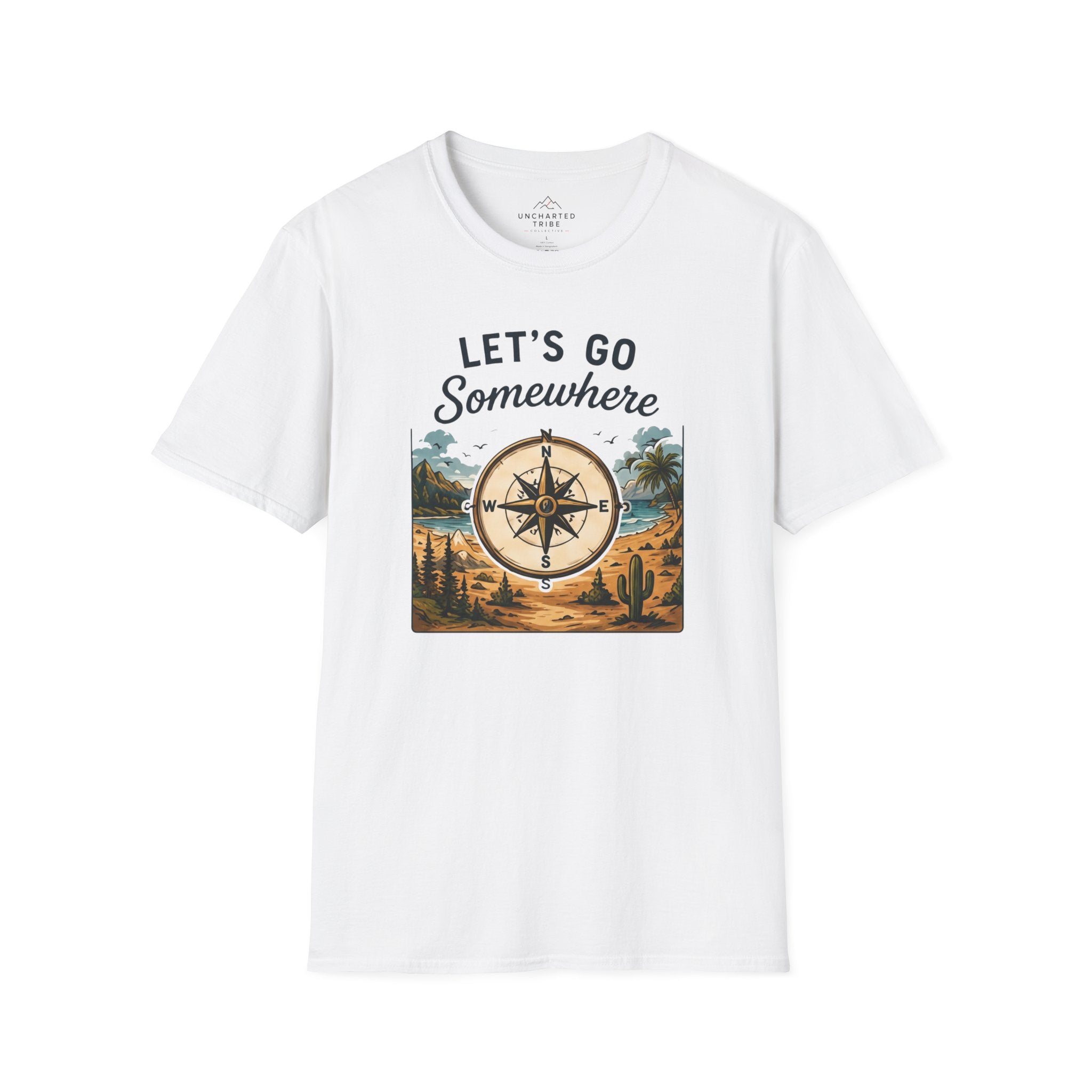 Let's Go Somewhere T-Shirt