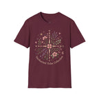 Uncharted Floral Compass T-Shirt