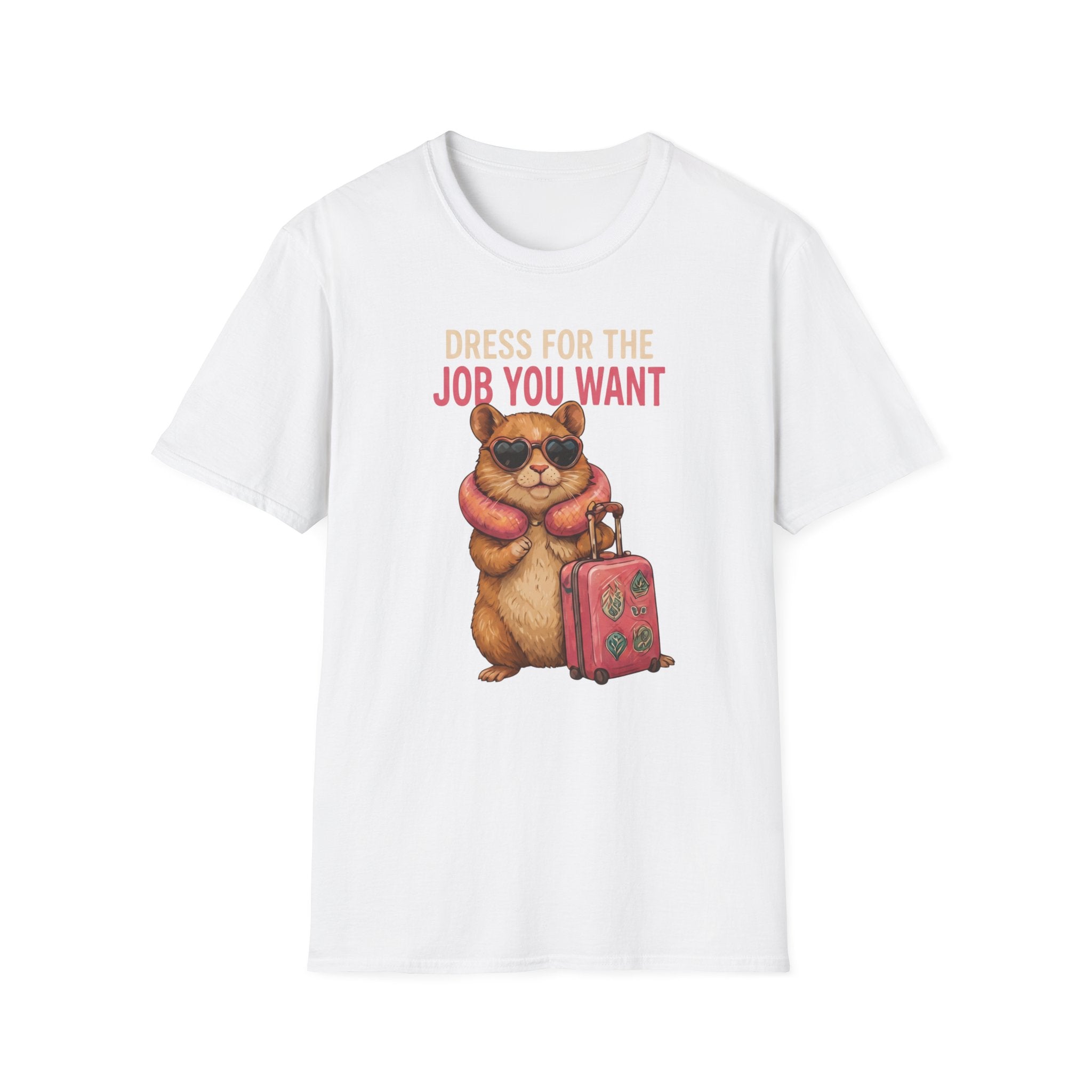 Dress for the Job You Want T-shirt