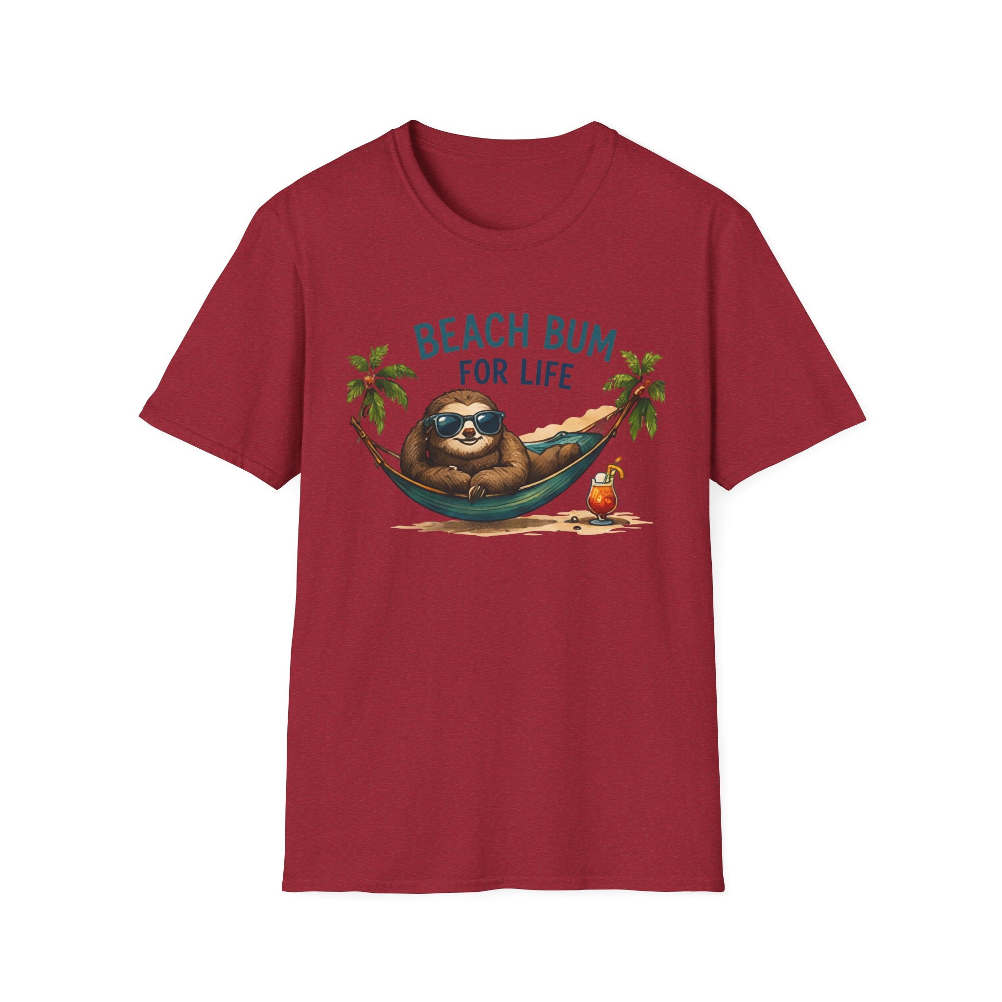 Beach Bum for Life T-shirt