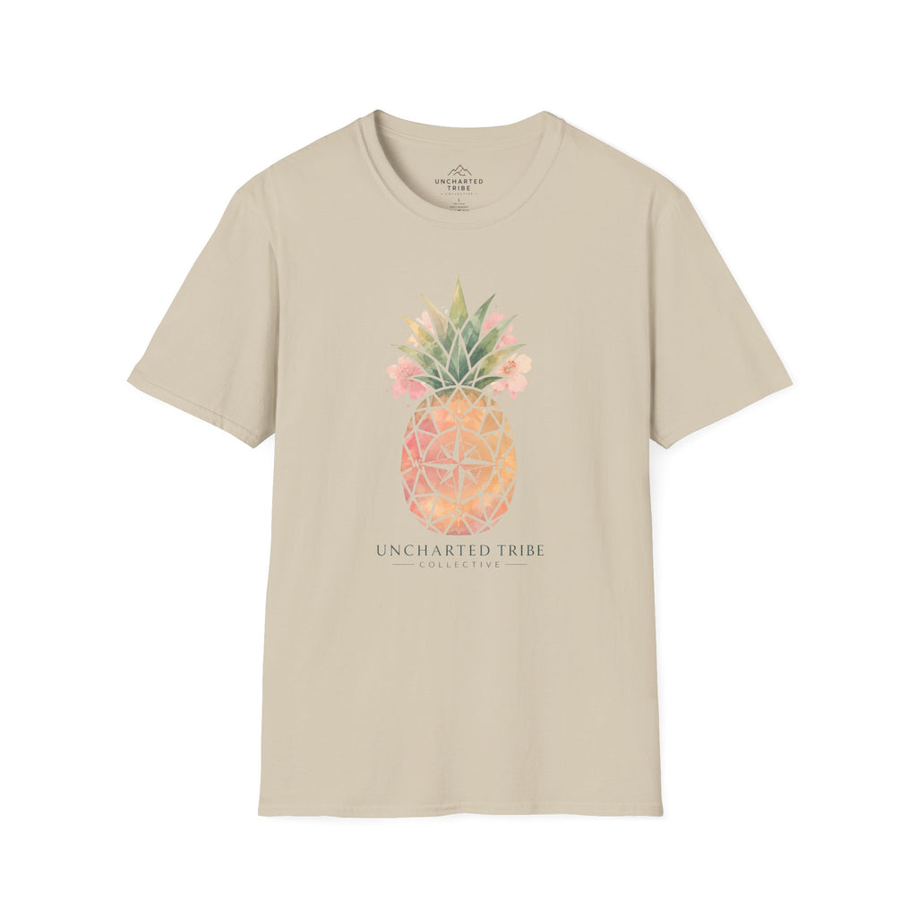 Uncharted Tribe Collective Unisex Pineapple T-Shirt