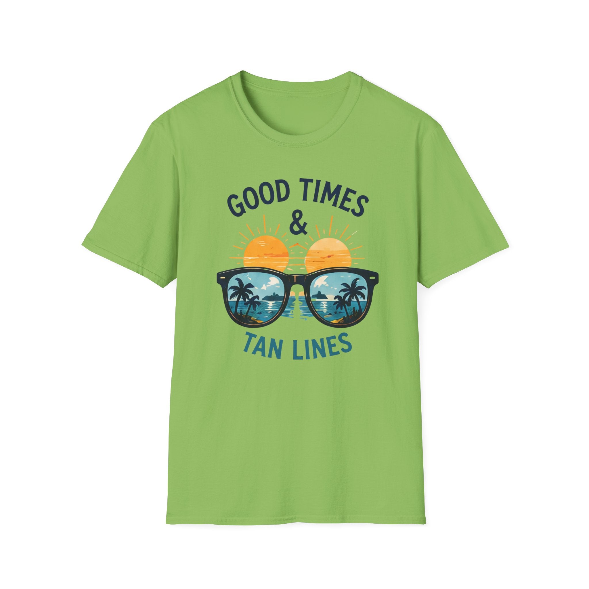 Good Times and Tan Lines T-shirt