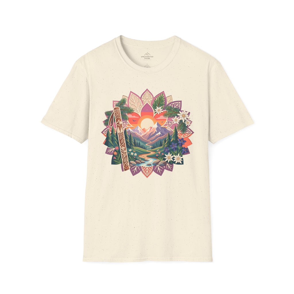 Floral Mountains T-Shirt