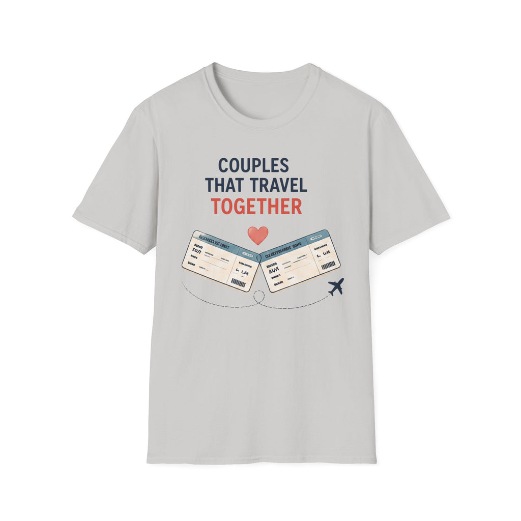 Couples that Travel Together T-shirt