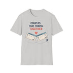 Couples that Travel Together T-shirt