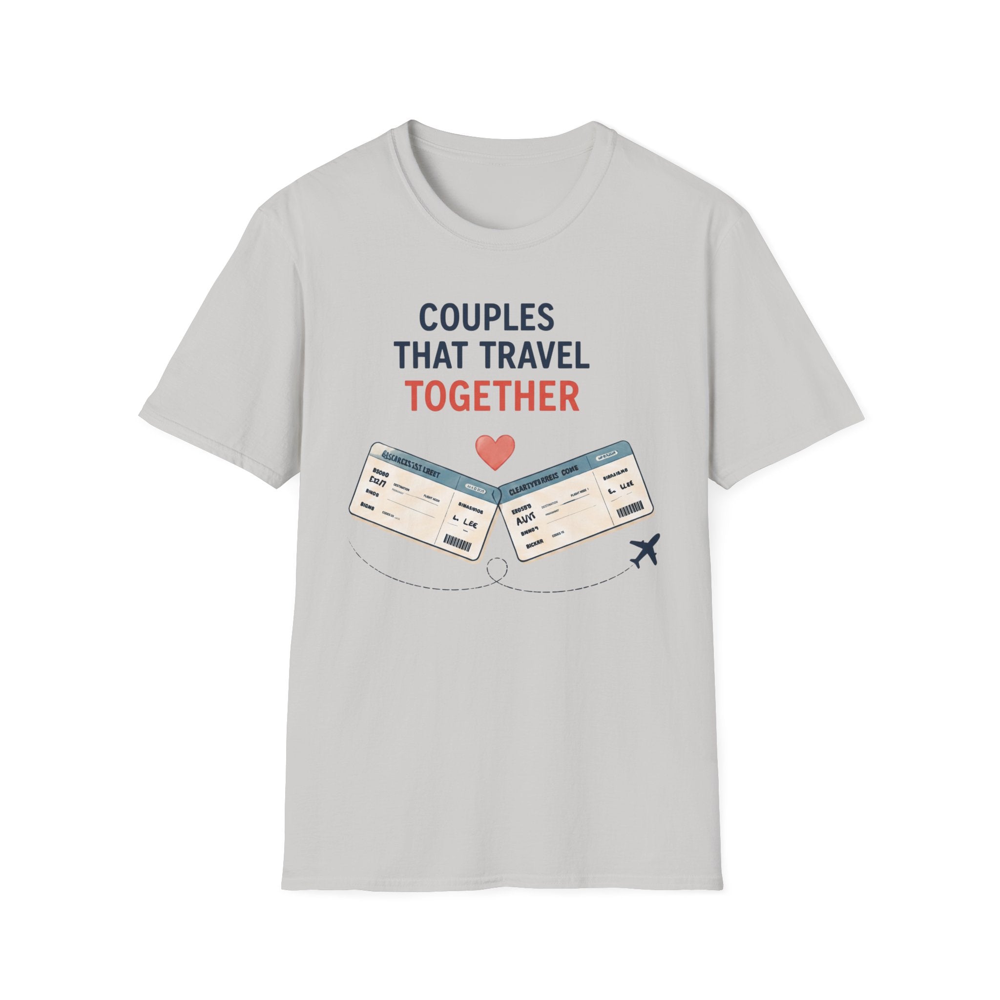 Couples that Travel Together T-shirt