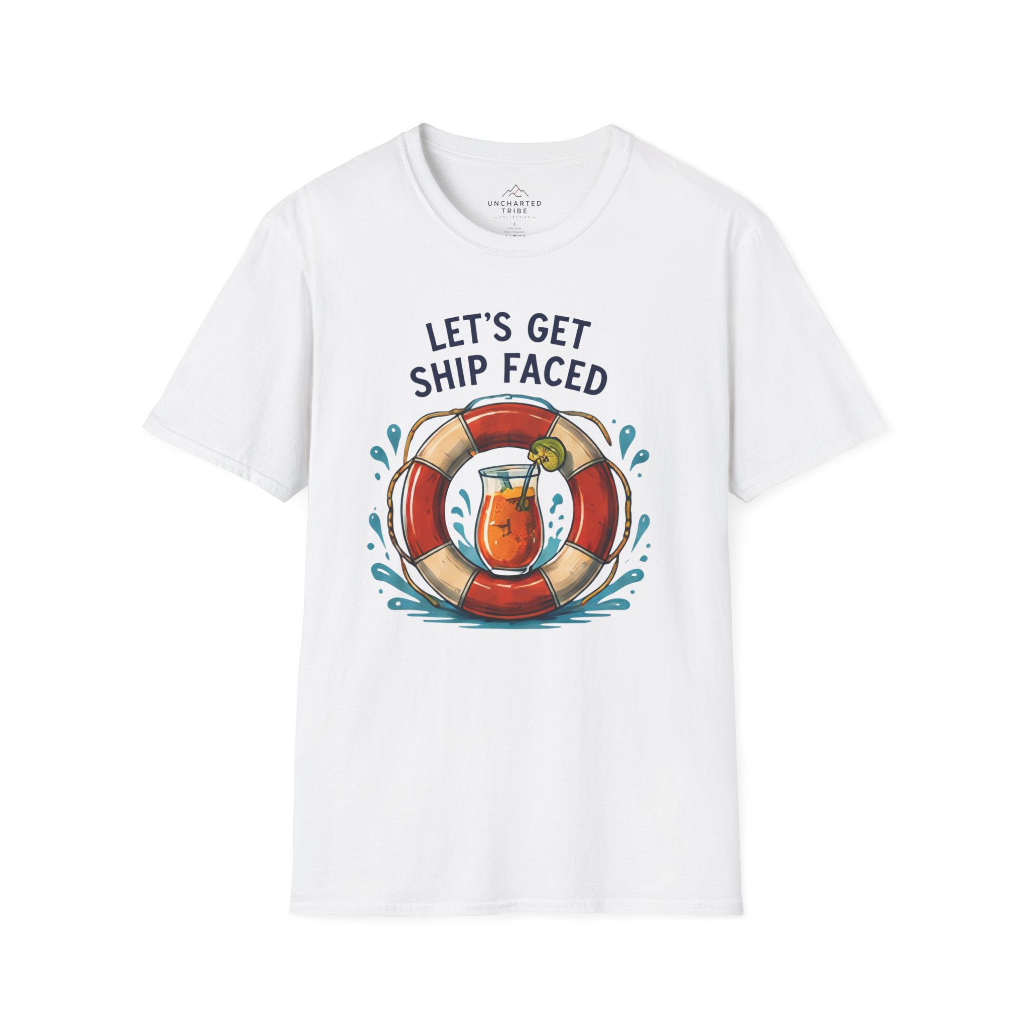 Let's Get Ship Faced T-Shirt