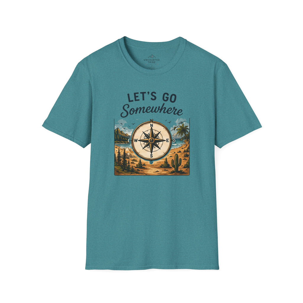 Let's Go Somewhere T-Shirt