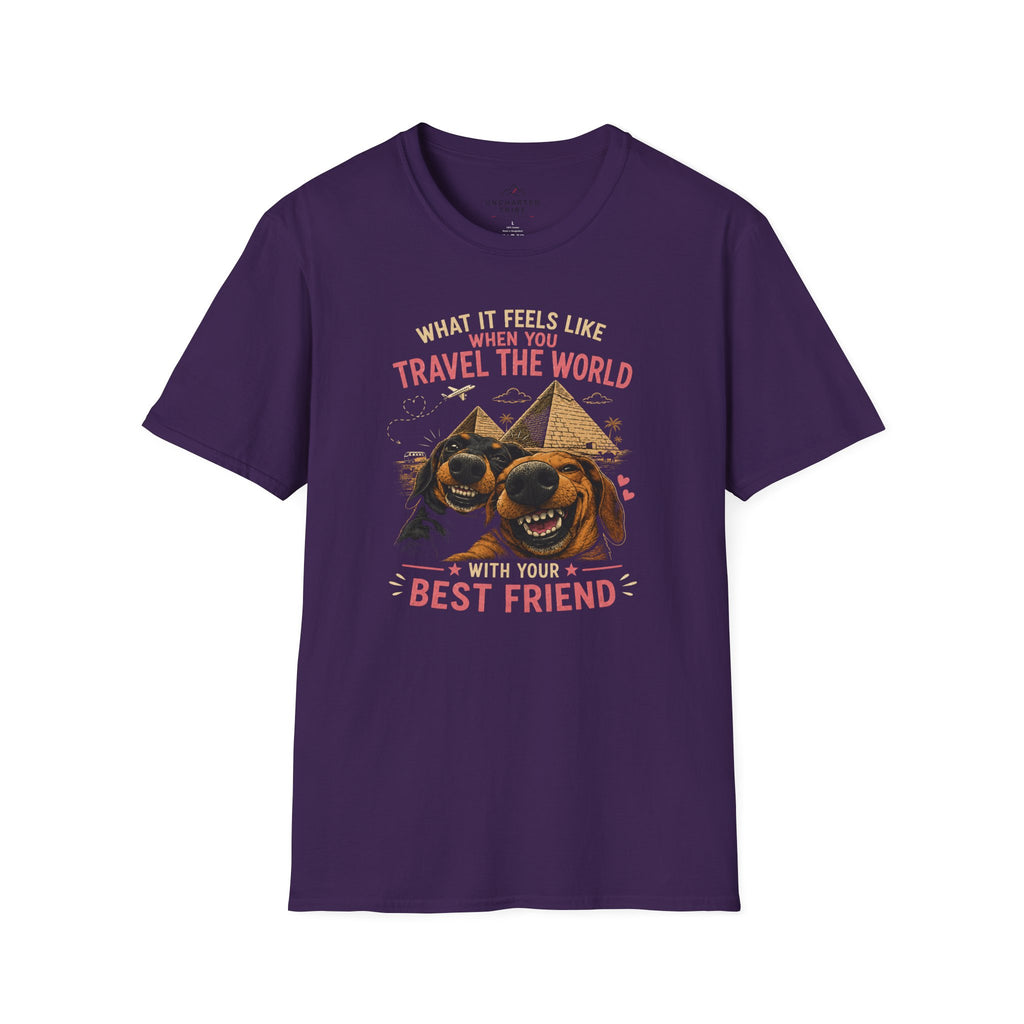 Traveling dogs Best Friends T-Shirt