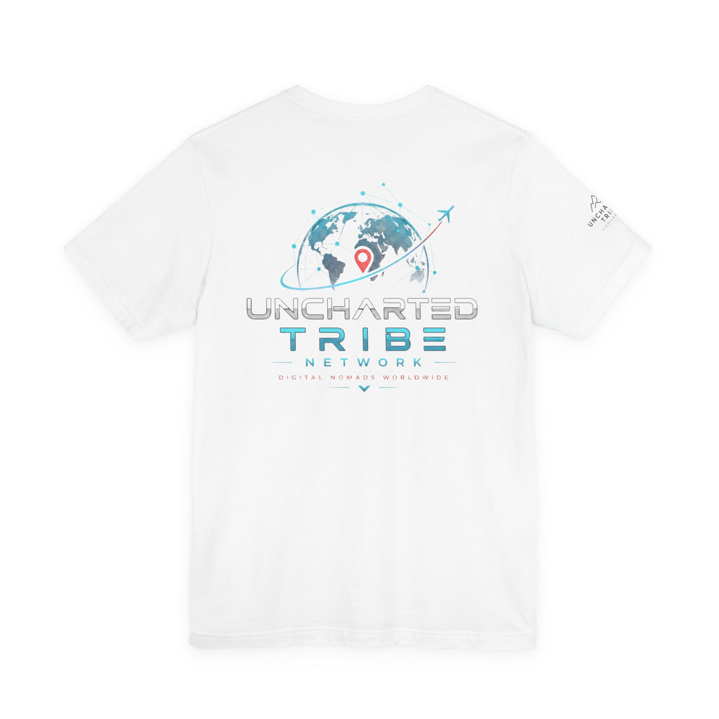 UNCHARTED TRIBE NETWORK -  CYBER Unisex Jersey Short Sleeve Tee