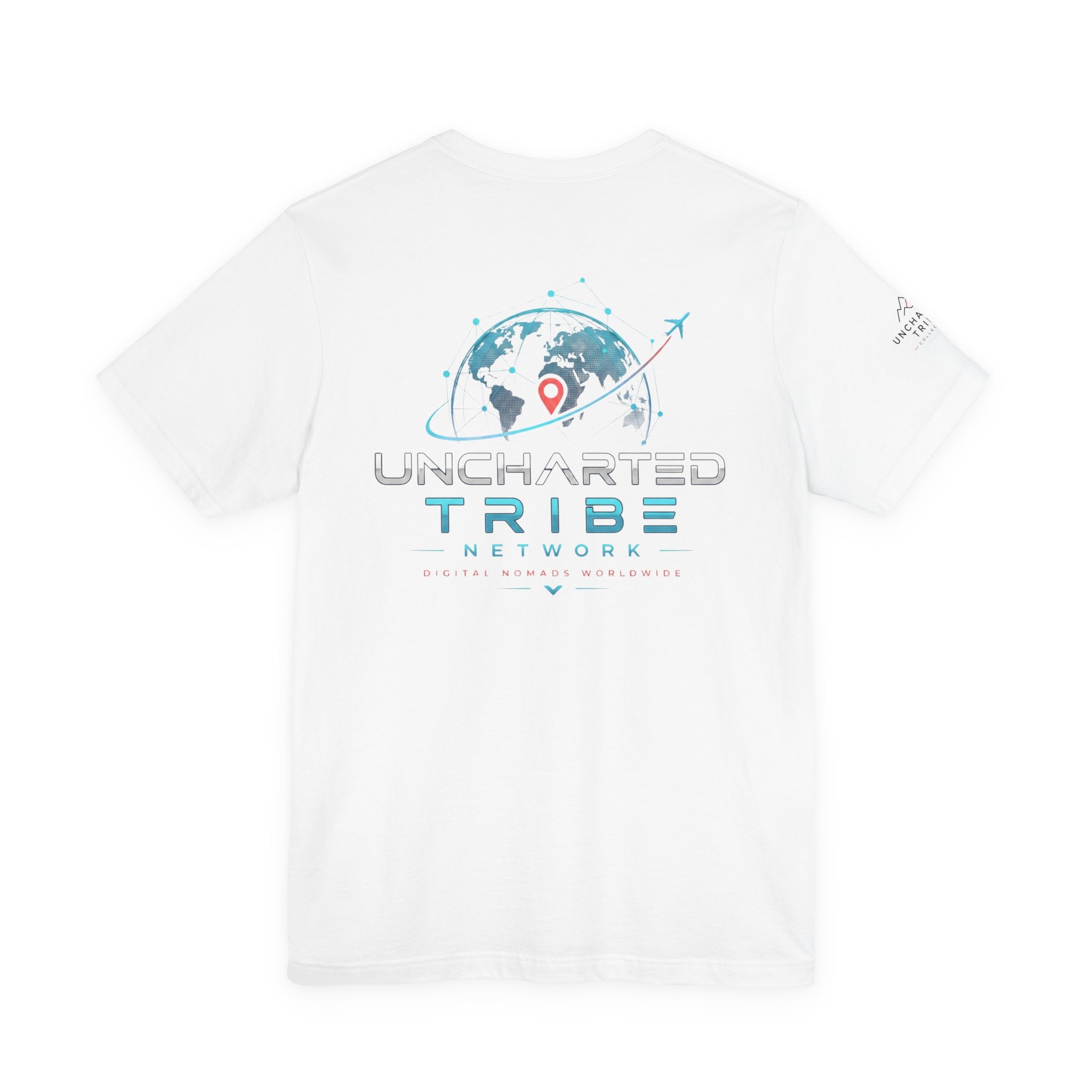 UNCHARTED TRIBE NETWORK -  CYBER Unisex Jersey Short Sleeve Tee