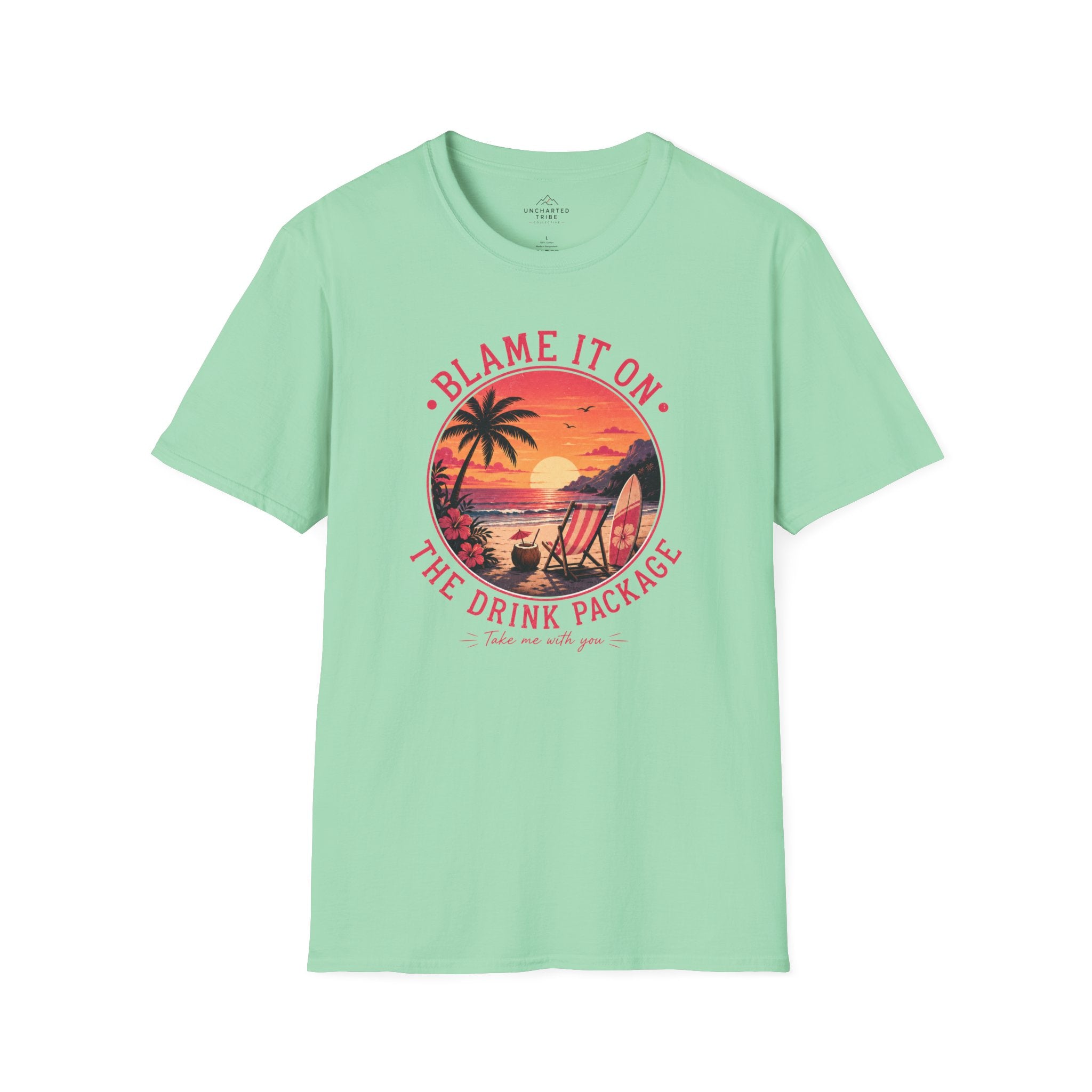 Blame It On The Drink Package — Sunset Cove T-Shirt