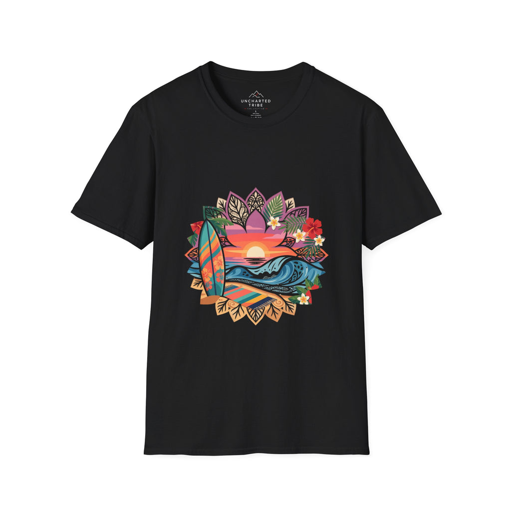 Floral Surf T-Shirt
