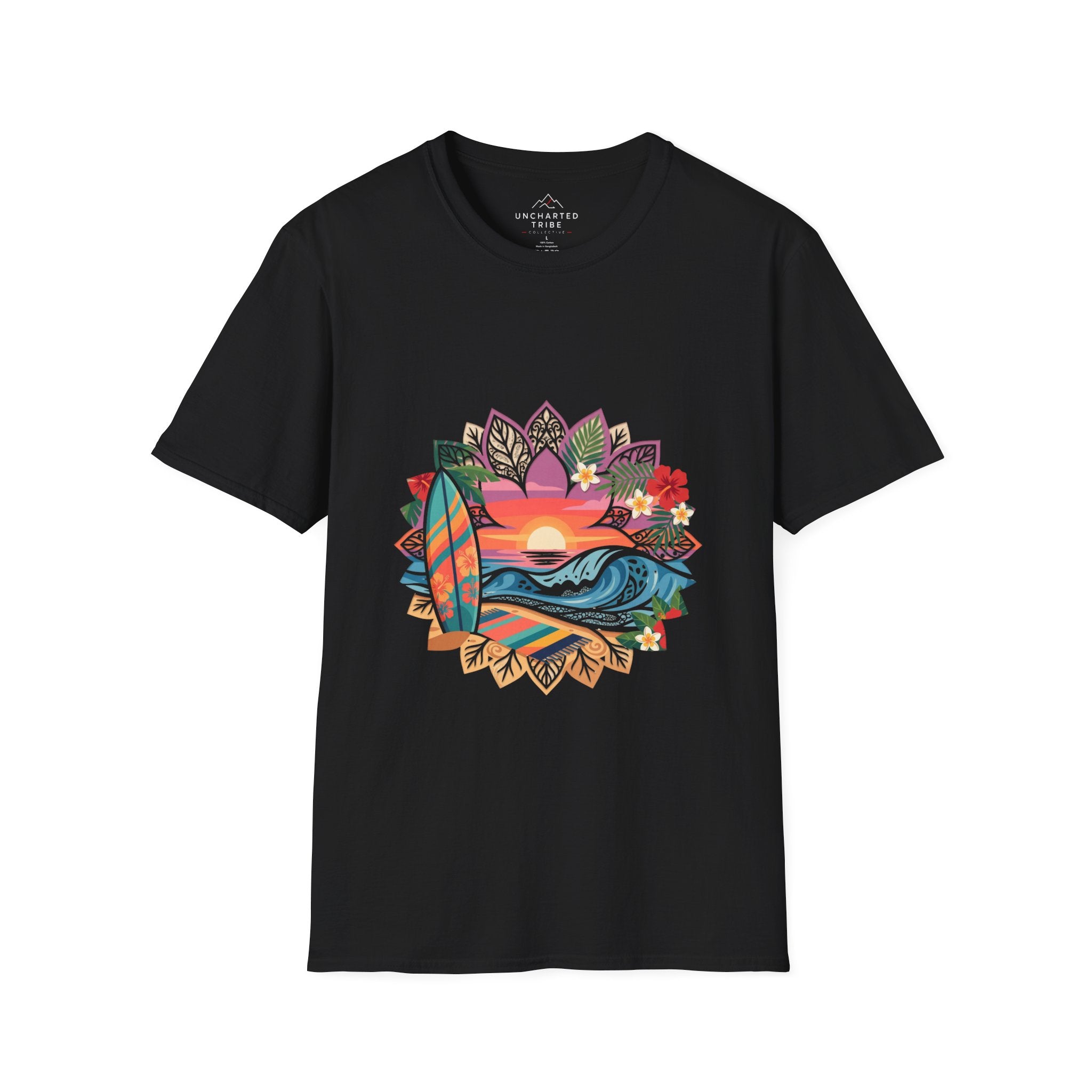 Floral Surf T-Shirt