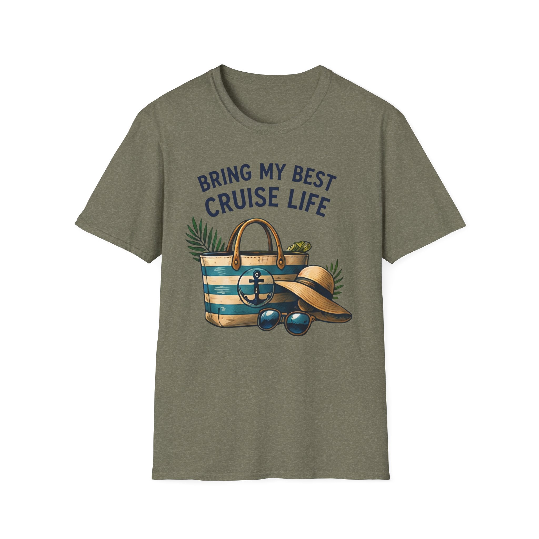 Bringing my Best Cruise Life T-shirt