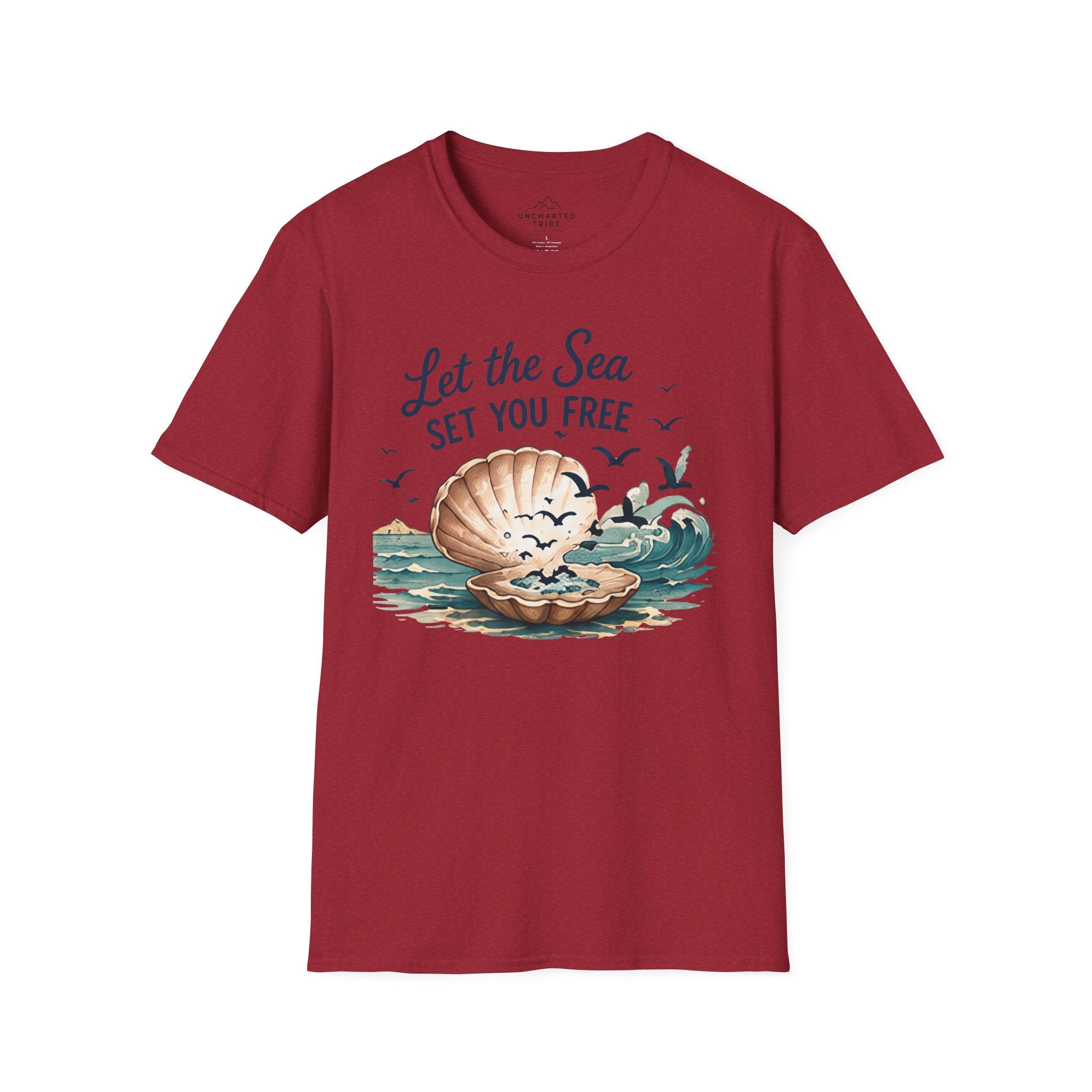 Let the Sea Set You Free T-Shirt