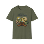 Detours = Better Stories T-shirt