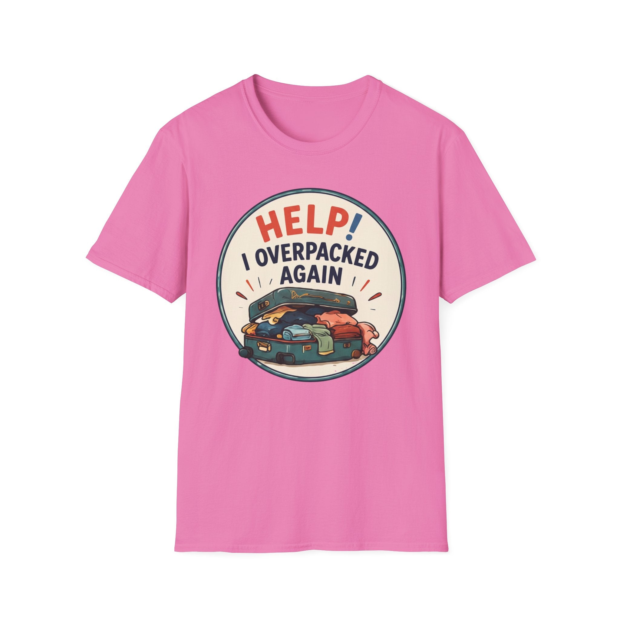HELP I Overpacked Again T-Shirt
