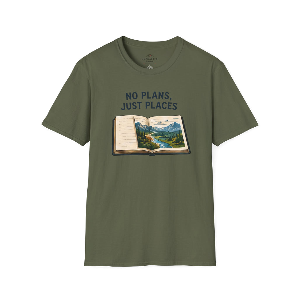 No Plans Just Places T-Shirt