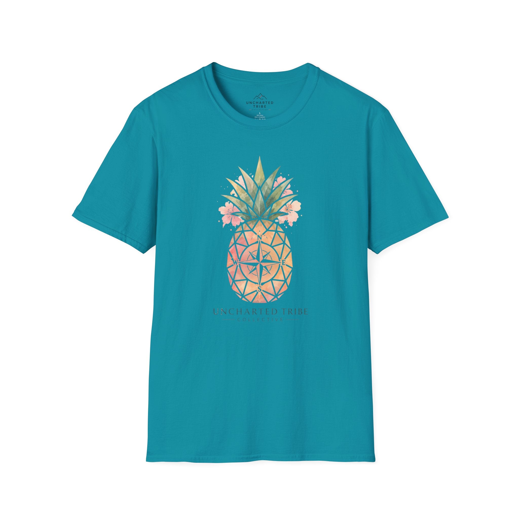Uncharted Tribe Collective Unisex Pineapple T-Shirt