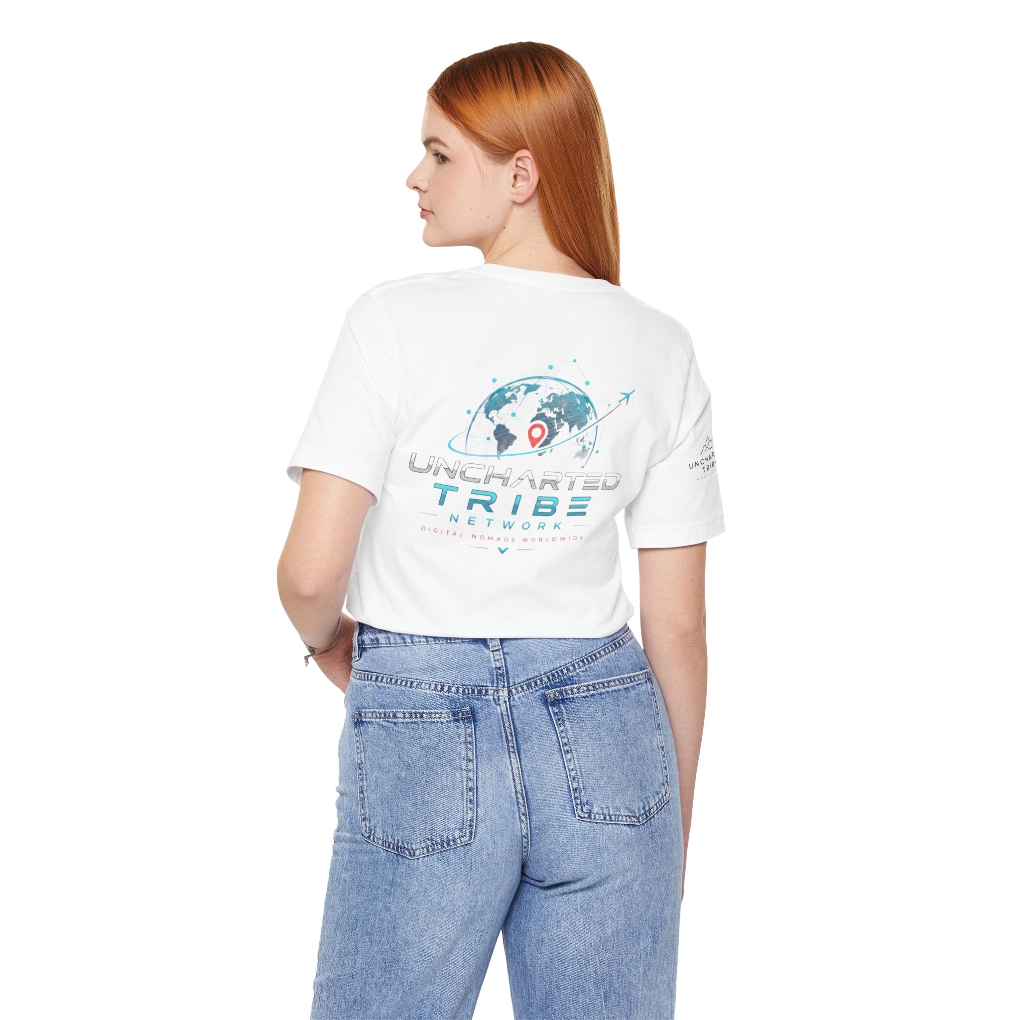 UNCHARTED TRIBE NETWORK -  CYBER Unisex Jersey Short Sleeve Tee