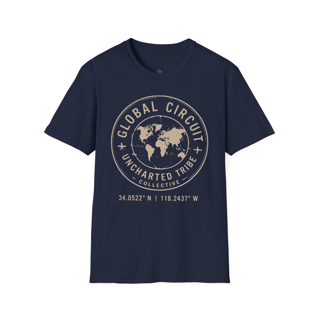 Uncharted Tribe Global Circut T-Shirt