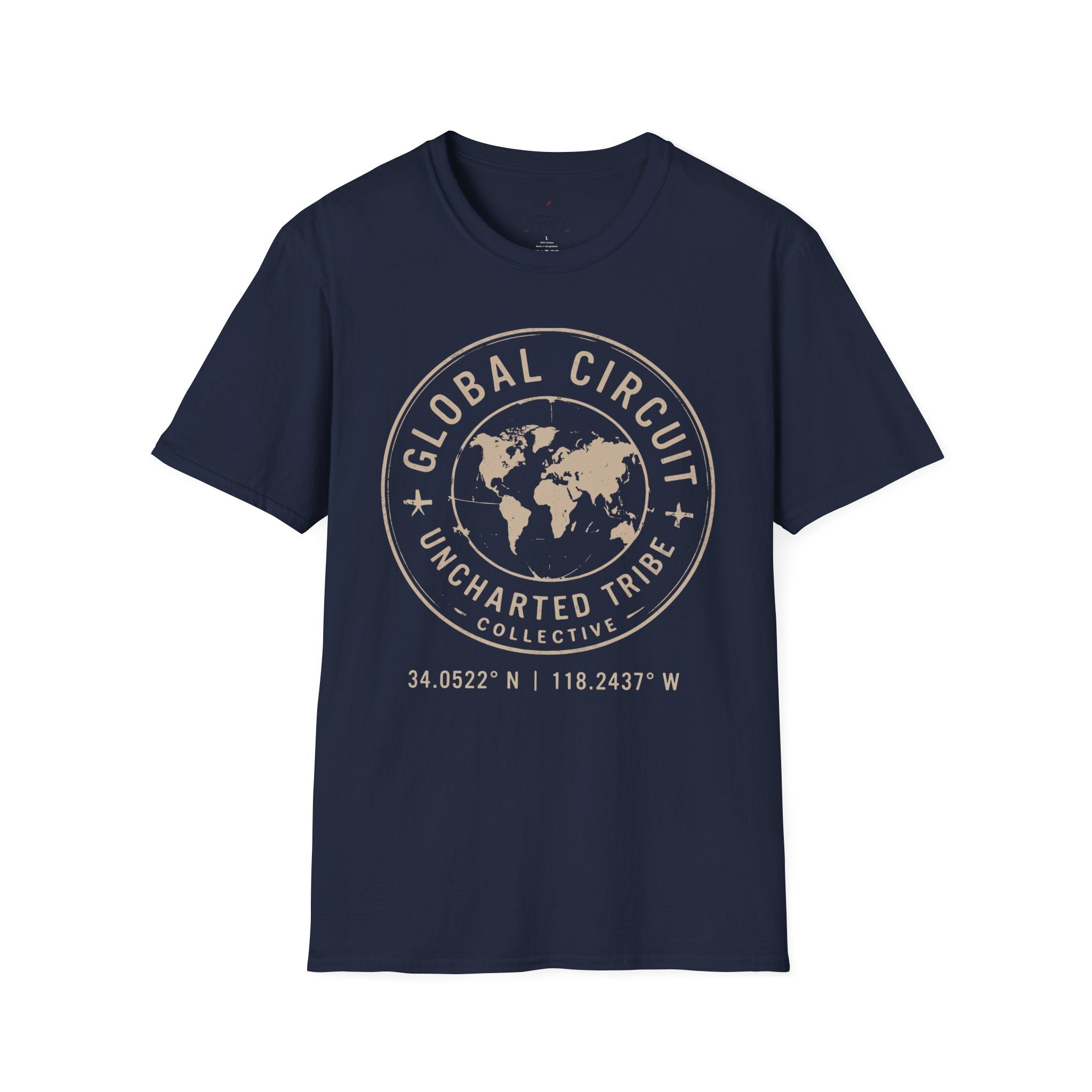 Uncharted Tribe Global Circut T-Shirt
