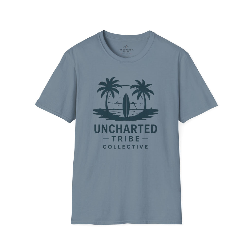 Uncharted Tribe Collective Surfer T-Shirt