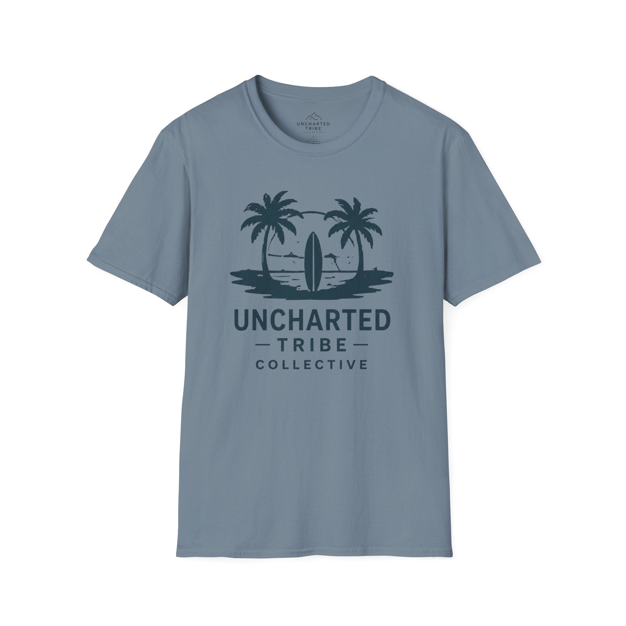 Uncharted Tribe Collective Surfer T-Shirt