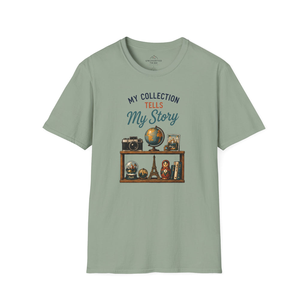 My Collection Tells My Story T-Shirt