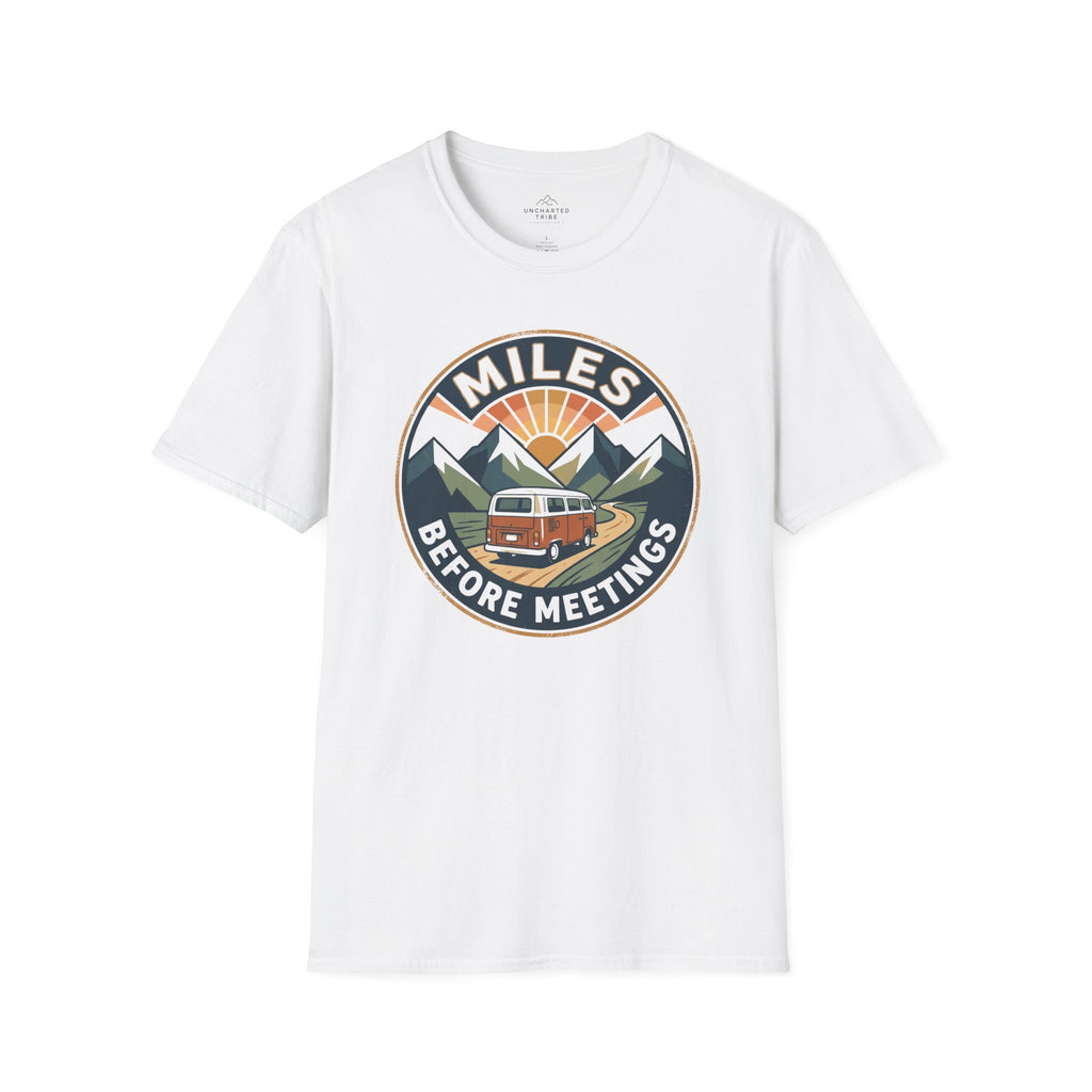 Miles Between Meetings T-Shirt