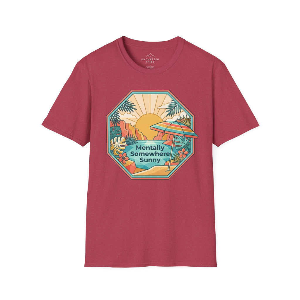 Mentally Somewhere Sunny T-Shirt