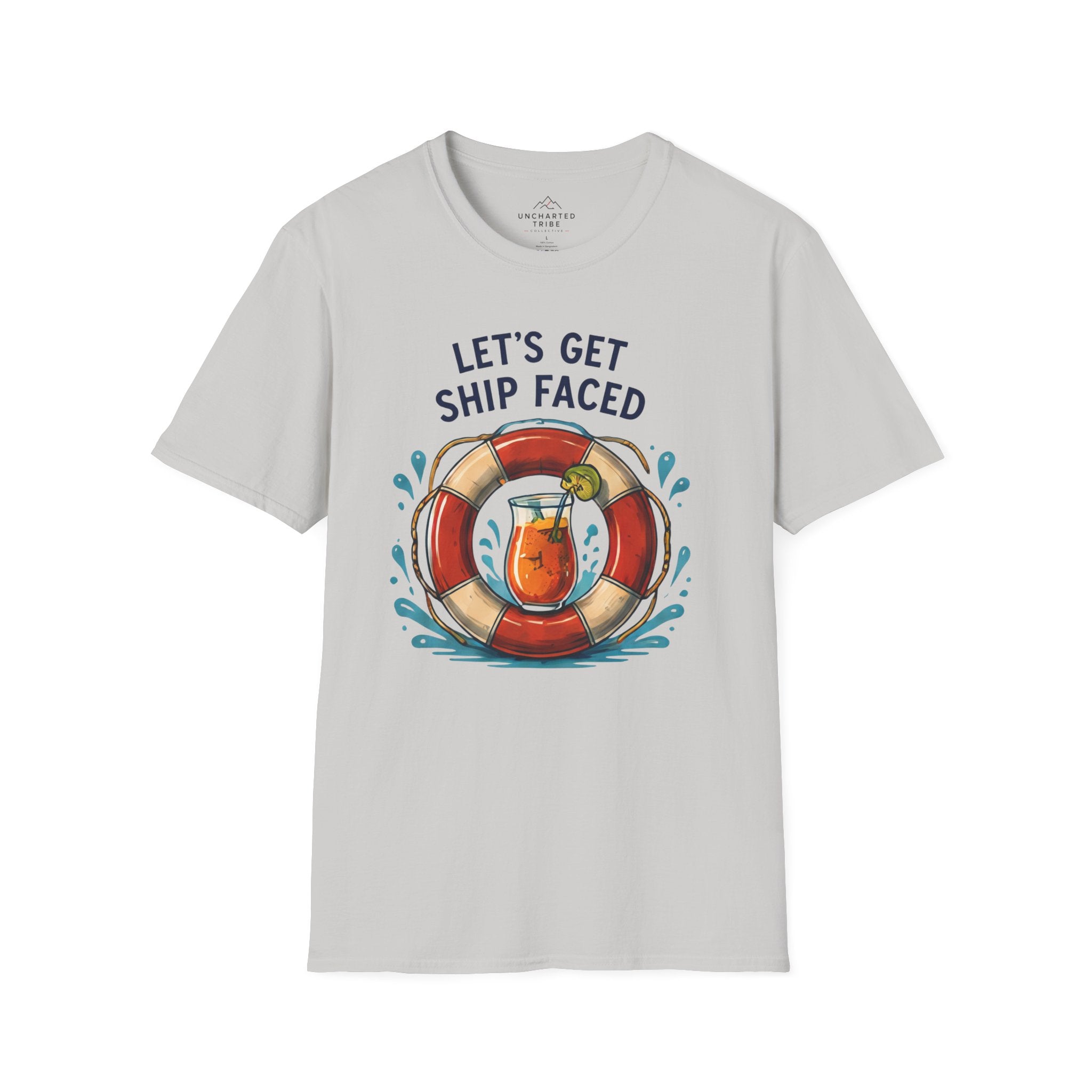 Let's Get Ship Faced T-Shirt