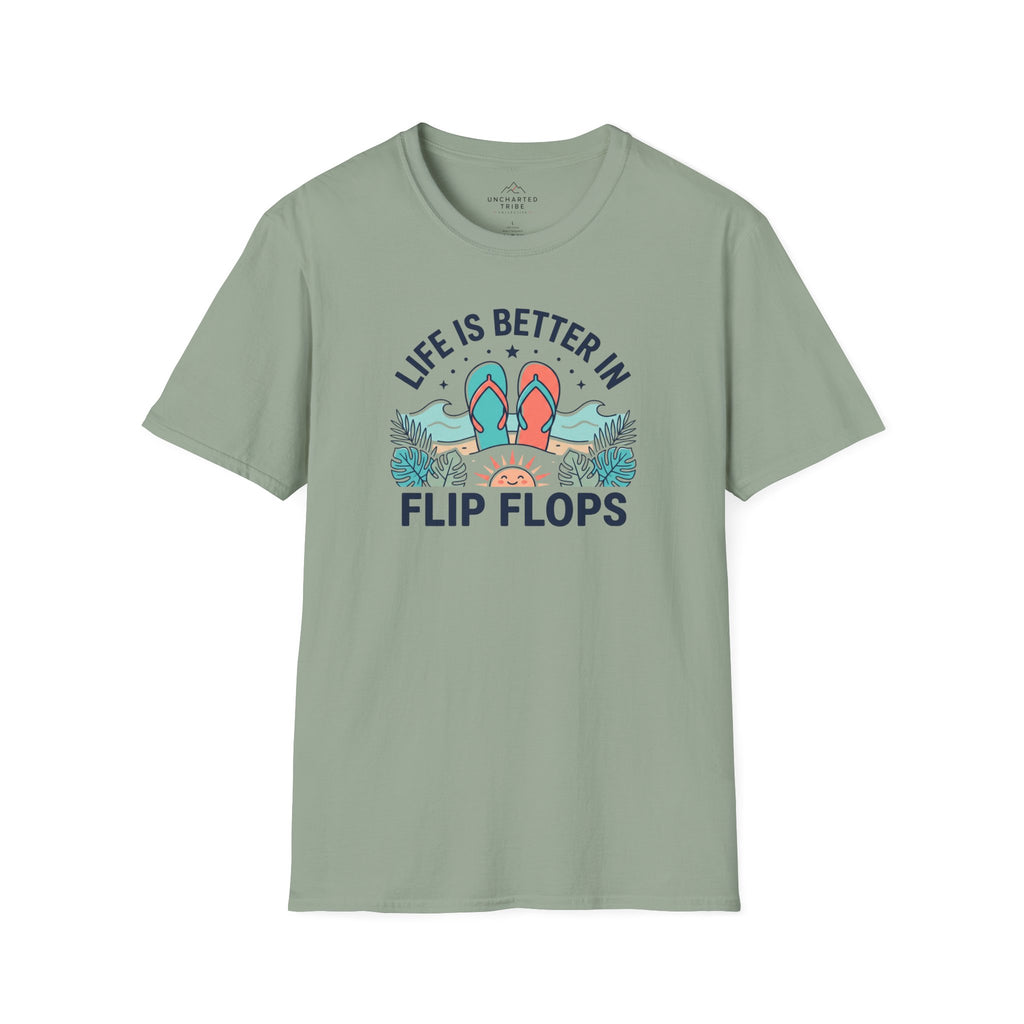 Life is Better in Flip Flops T-Shirt