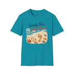 Sandy Toes Salty Kisses T-Shirt