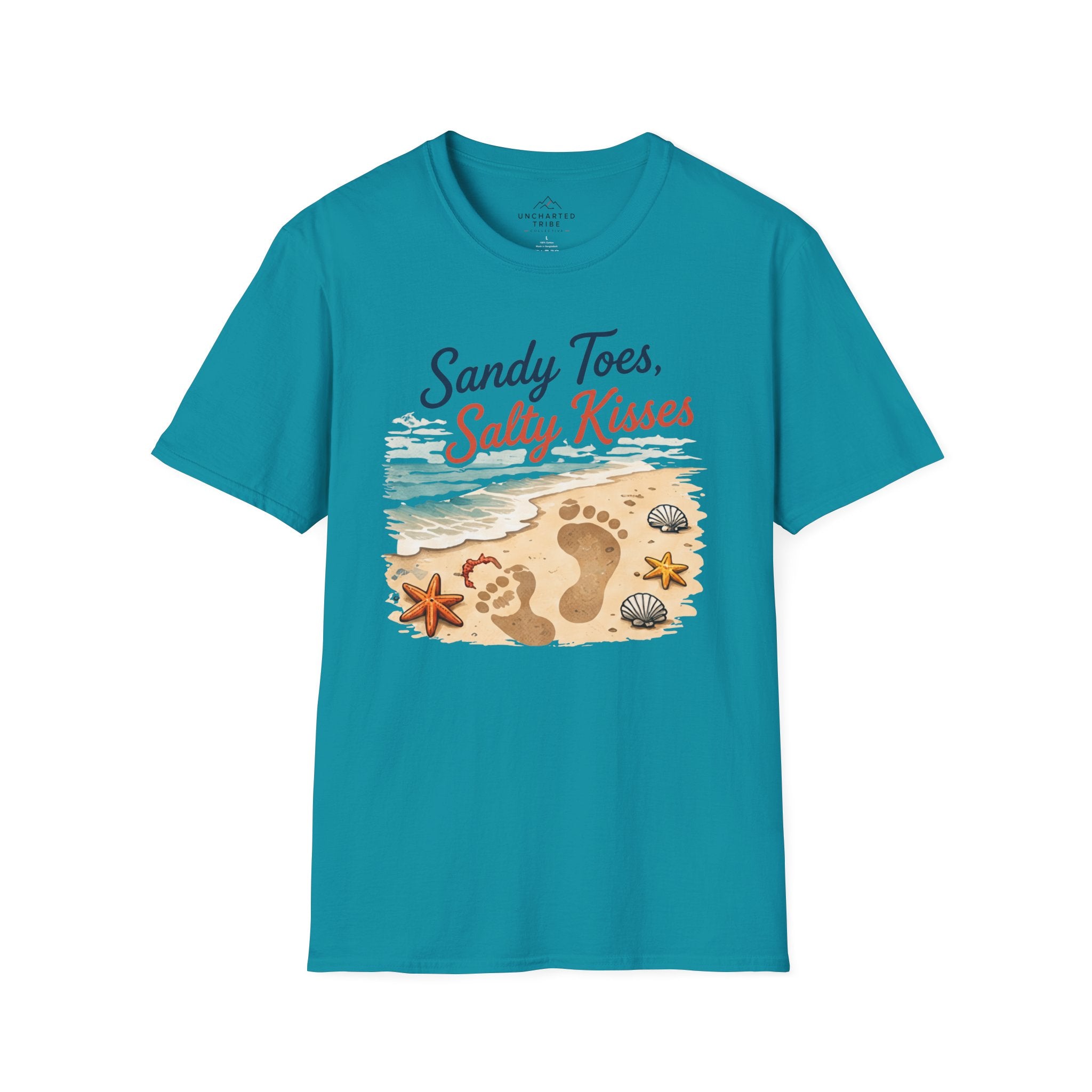 Sandy Toes Salty Kisses T-Shirt