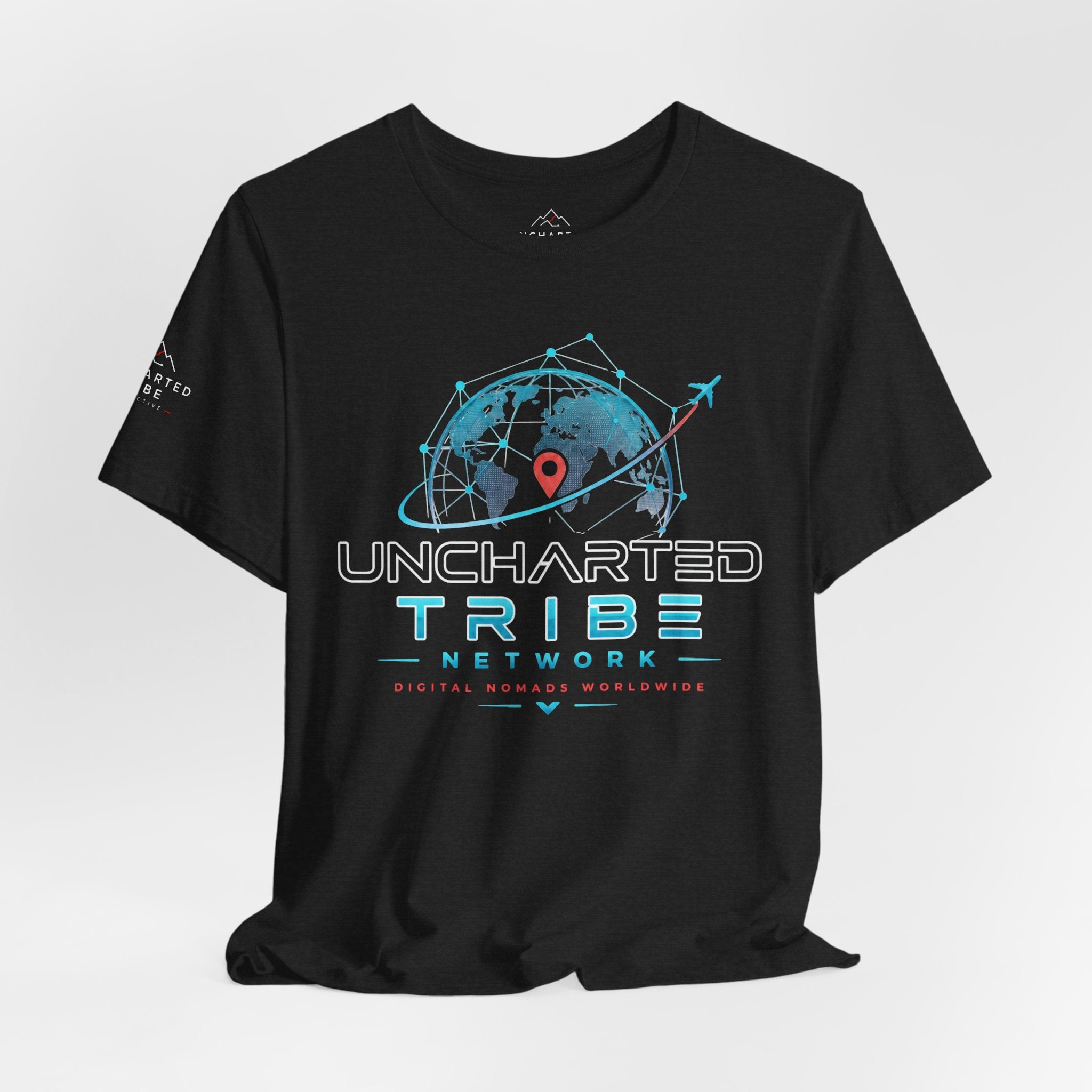 UNCHARTED TRIBE NETWORK -  CYBER Unisex Jersey Short Sleeve Tee