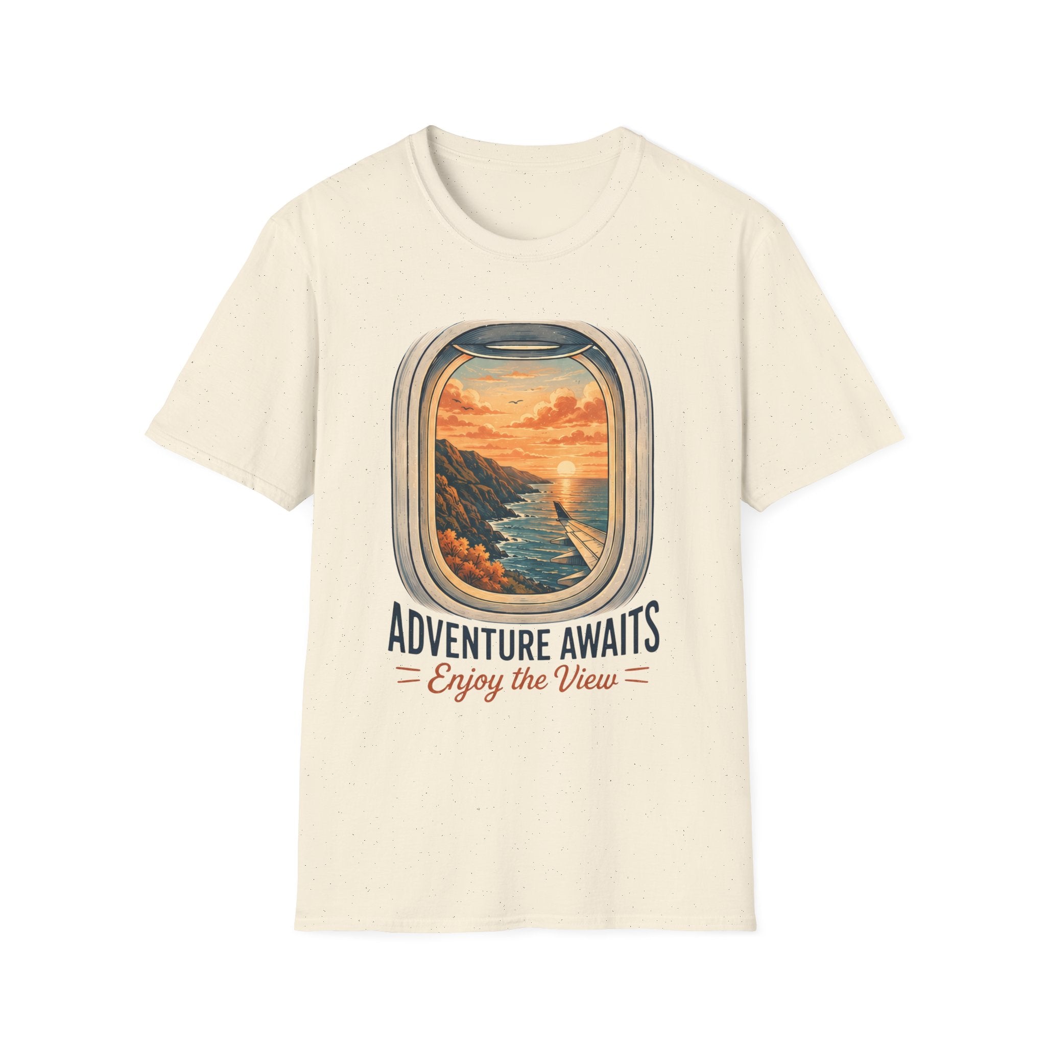 Adventure Awaits T-Shirt