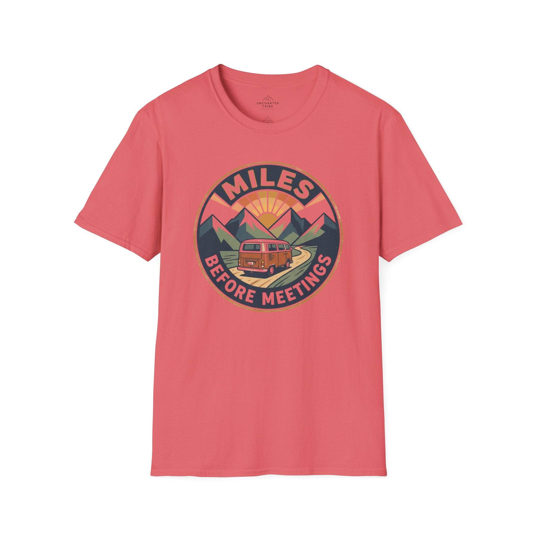 Miles Between Meetings T-Shirt