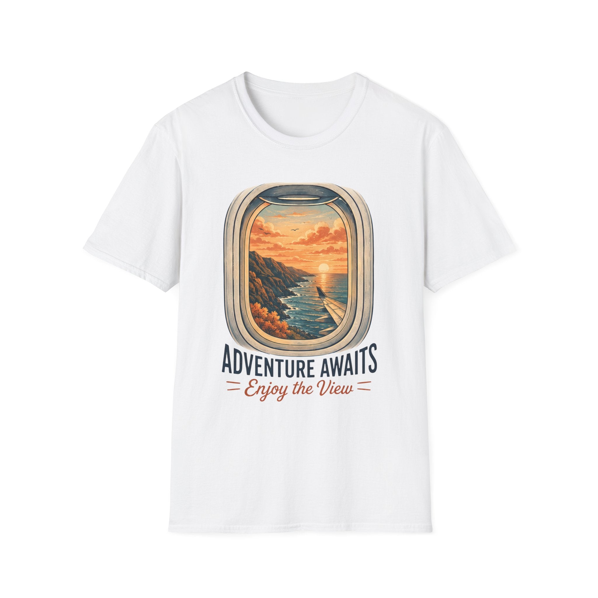 Adventure Awaits T-Shirt