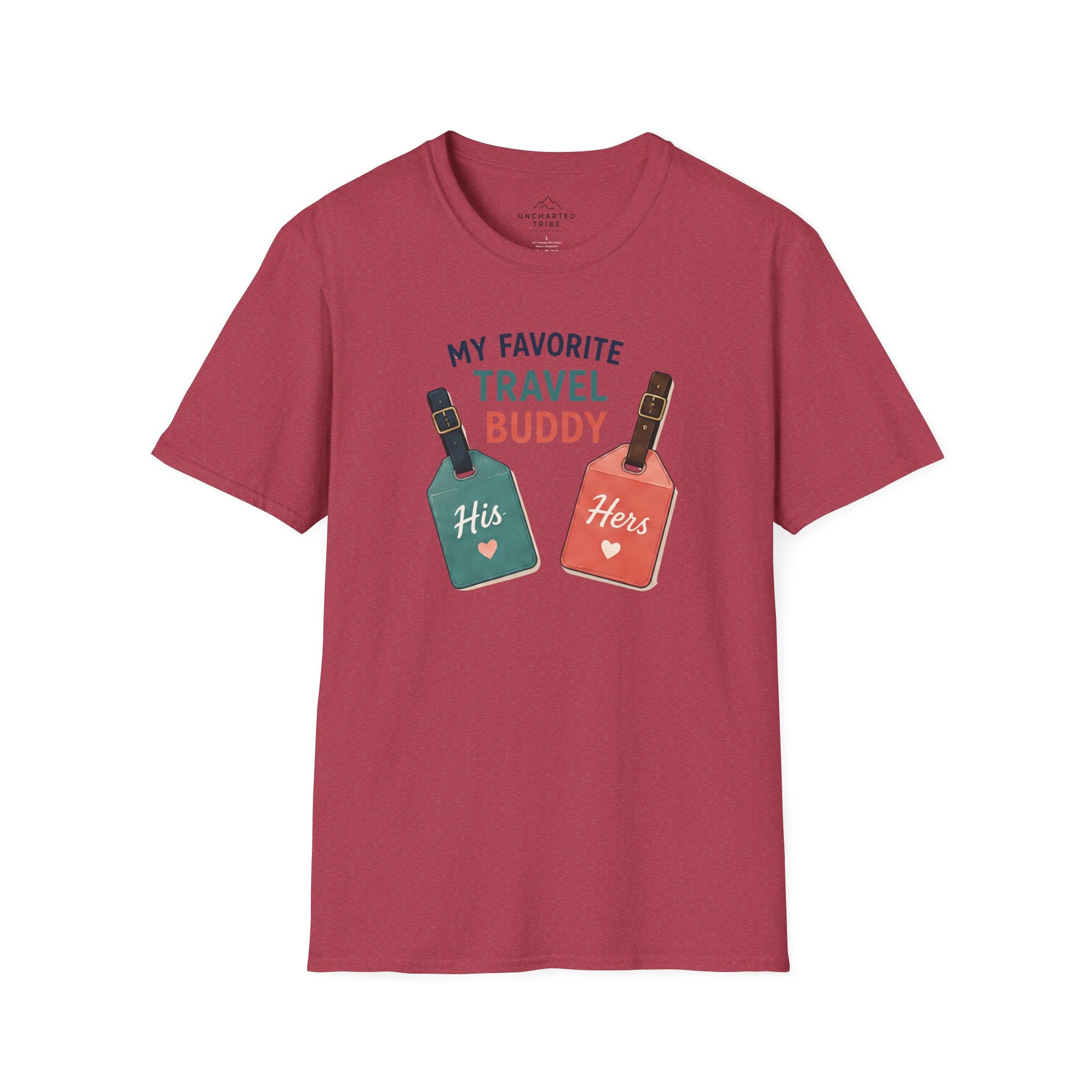 My Favorite Travel Buddy T-Shirt