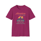 Adventure is out there T-Shirt