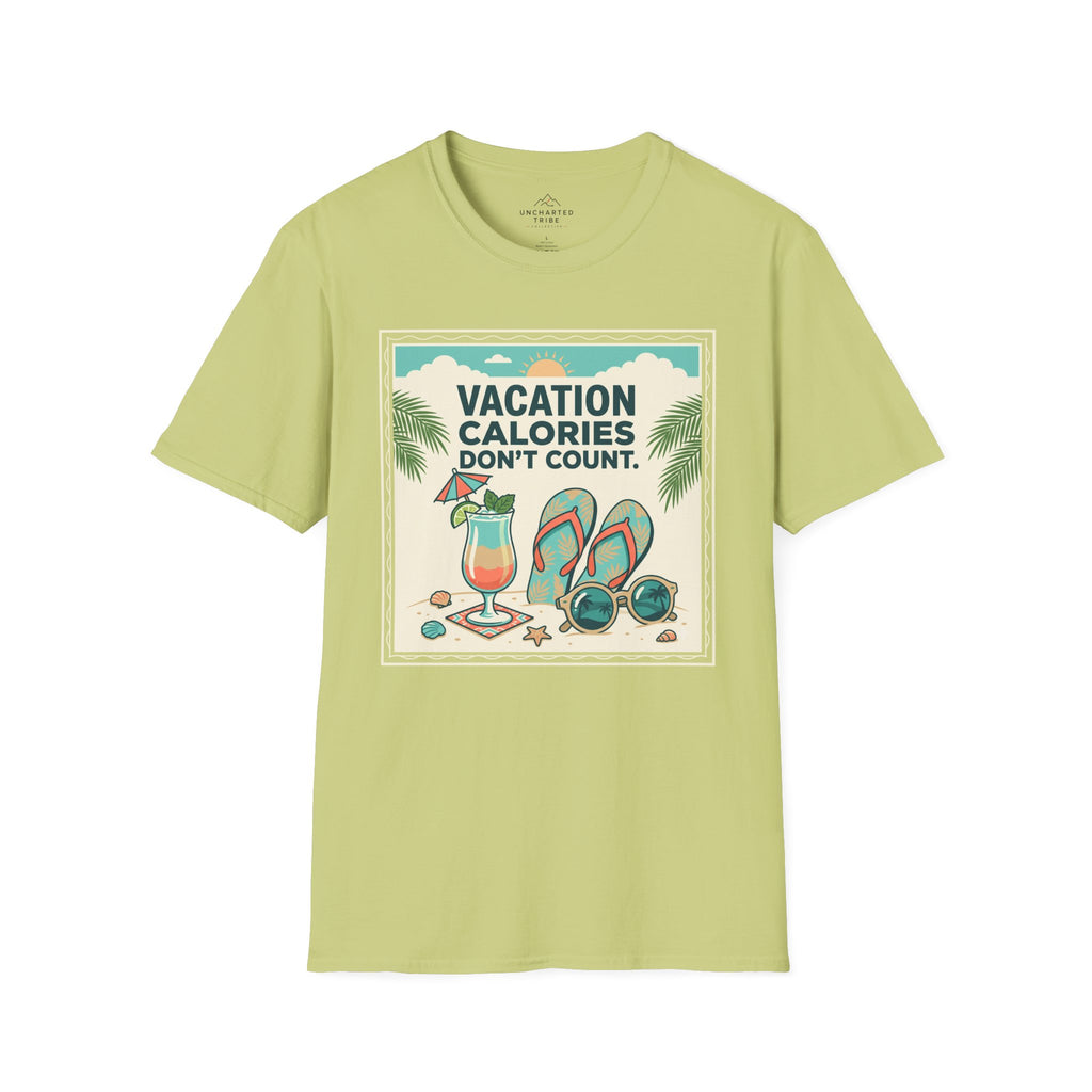 Vacation  Calories Don't Count T-Shirt