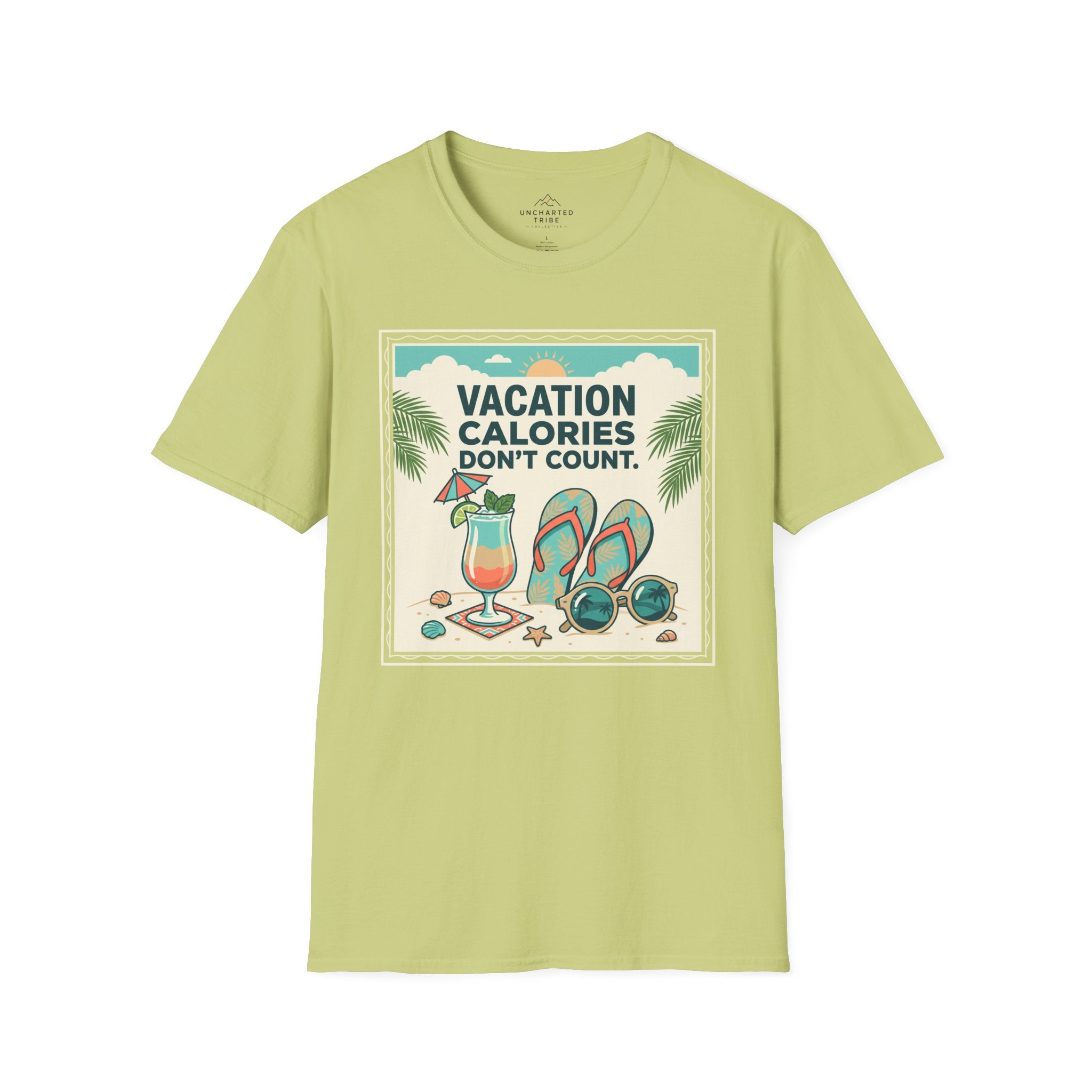 Vacation  Calories Don't Count T-Shirt